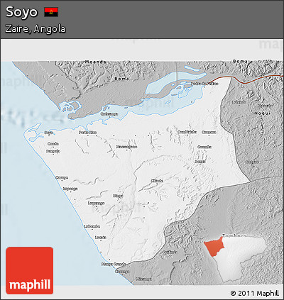 Gray 3D Map of Soyo