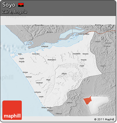 Gray 3D Map of Soyo