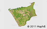 Satellite 3D Map of Soyo, cropped outside