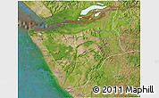 Satellite 3D Map of Soyo