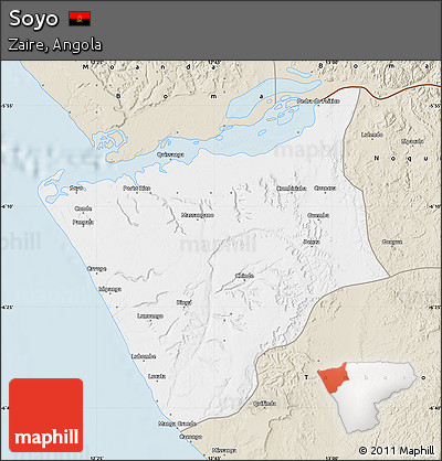 Classic Style Map of Soyo