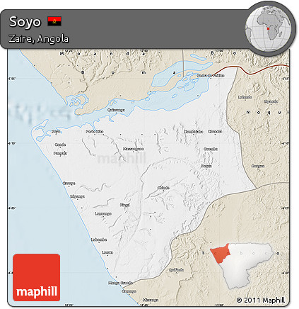 Classic Style Map of Soyo