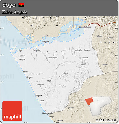 Classic Style Map of Soyo