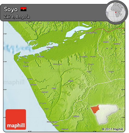 Physical Map of Soyo