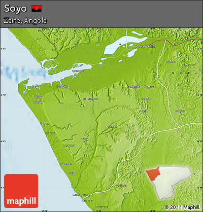Physical Map of Soyo