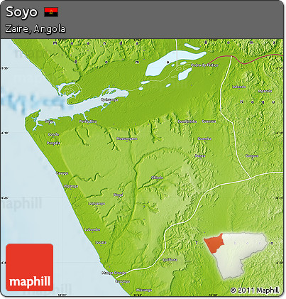 Physical Map of Soyo