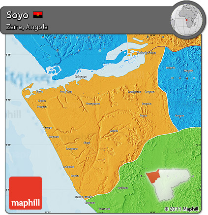 Political Map of Soyo