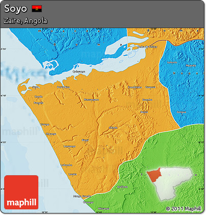 Political Map of Soyo