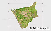 Satellite Map of Soyo, cropped outside