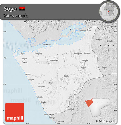 Silver Style Map of Soyo