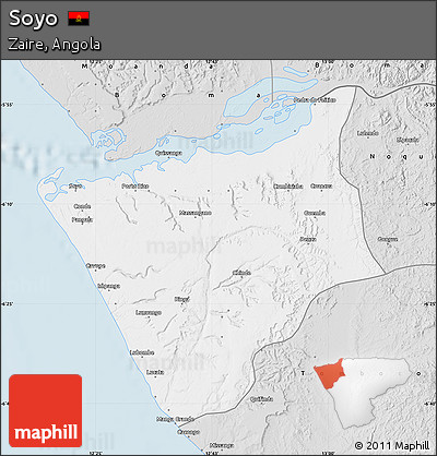 Silver Style Map of Soyo