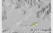 Satellite Map of Anguilla, lighten, desaturated