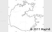 Blank Simple Map of Saint Philip, cropped outside, no labels