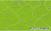 Physical 3D Map of Canuelas