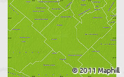 Physical Map of Canuelas