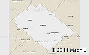 Classic Style 3D Map of Carlos Tejedor