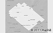Gray 3D Map of Carlos Tejedor