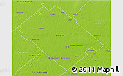 Physical 3D Map of Carlos Tejedor