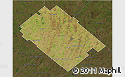 Satellite 3D Map of Carlos Tejedor, darken