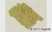 Satellite 3D Map of Carlos Tejedor, lighten