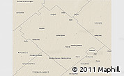 Shaded Relief 3D Map of Carlos Tejedor