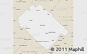Classic Style Map of Carlos Tejedor