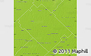 Physical Map of Carlos Tejedor
