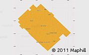 Political Map of Carlos Tejedor, cropped outside