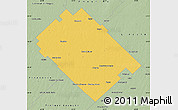 Savanna Style Map of Carlos Tejedor