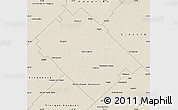 Shaded Relief Map of Carlos Tejedor