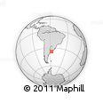 Outline Map of Castelli
