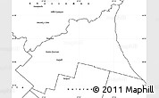 Blank Simple Map of Castelli