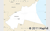 Classic Style Simple Map of Castelli