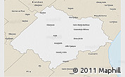 Classic Style 3D Map of Chascomus