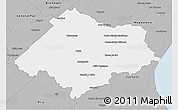 Gray 3D Map of Chascomus