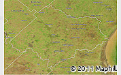 Satellite 3D Map of Chascomus
