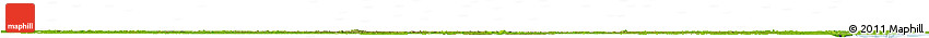 Satellite Horizon Map of Chascomus, physical outside