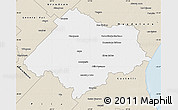 Classic Style Map of Chascomus