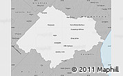 Gray Map of Chascomus