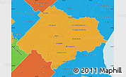 Political Map of Chascomus