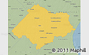 Savanna Style Map of Chascomus