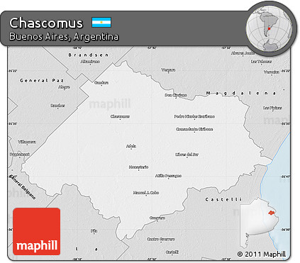 Silver Style Map of Chascomus