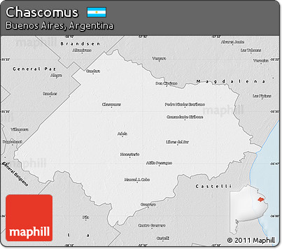 Silver Style Map of Chascomus