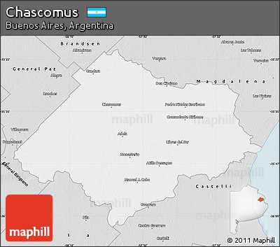 Silver Style Map of Chascomus