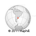Outline Map of Chascomus
