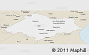 Classic Style Panoramic Map of Chascomus