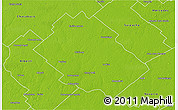 Physical 3D Map of Chivilcoy