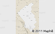 Classic Style Map of Coronel Suarez
