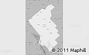Gray Map of Coronel Suarez
