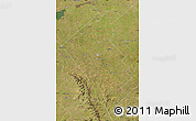Satellite Map of Coronel Suarez